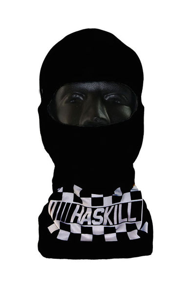 Racing Slick Black - Face Mask